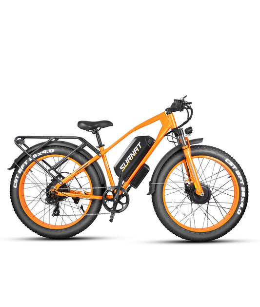 2025 Mountain Electric Bicycle N12 Ebike 2000w Powerful Motor 48V 22.5Ah Removable Battery 30MPH Top Speed